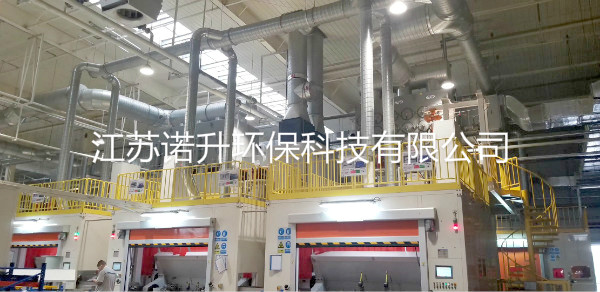 電鍍槽，電鍍廢氣收集處理
