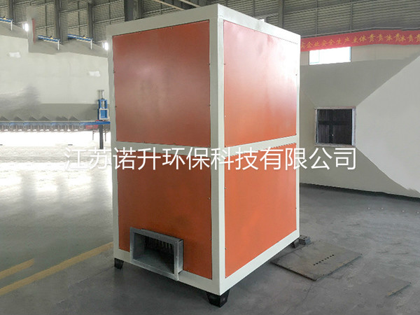 直接燃燒法在涂裝廢氣中應用。