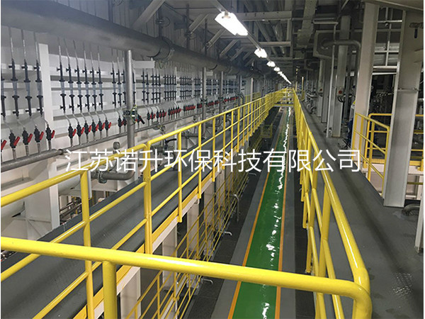 電泳涂裝生產線技術的發(fā)展歷程。