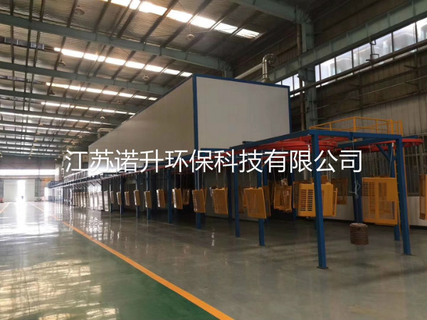 涂裝生產線固化設備選用的基本原則 涂裝生產線固化設備選用的基本原則